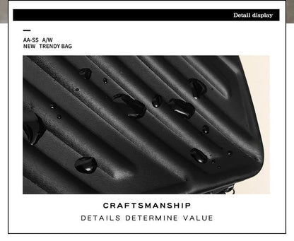 2025 New Men's Bag Fashion Trend Shoulder Bag High Quality Design Crossbody Bag PU Light Luxury Handbags ????? HOT SALE