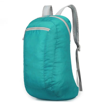 Mochila Dobrável Leve à Prova D'água Portátil para Esportes, Viagens e Caminhadas - Equipamento Durável para Aventuras ao Ar Livre