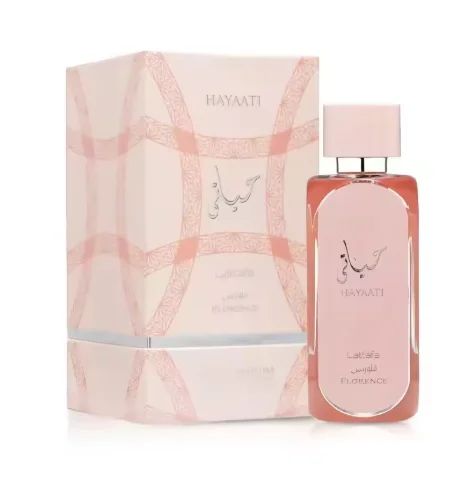 Lattafa Hayaati Men's and Women's Perfume 100ml, Woody Scent, Long-lasting Amber and Citrus Fragrance Guaranteed Gift