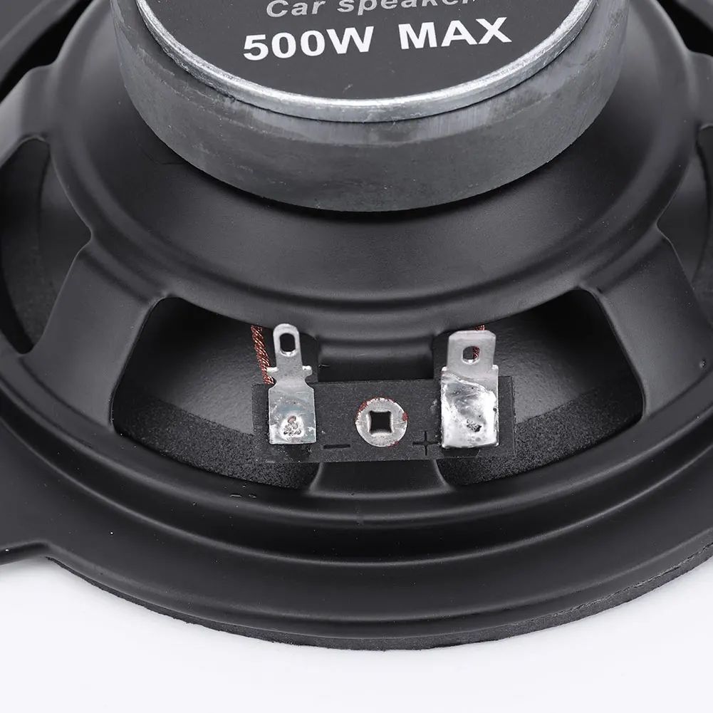 1PCS Alto-falante Coaxial HiFi de Carro 2 Vias 4/5/6,5 Polegadas Porta Veicular Áudio Automotivo Música Estéreo Subwoofer Alto-falantes de Frequência de Alcance Total