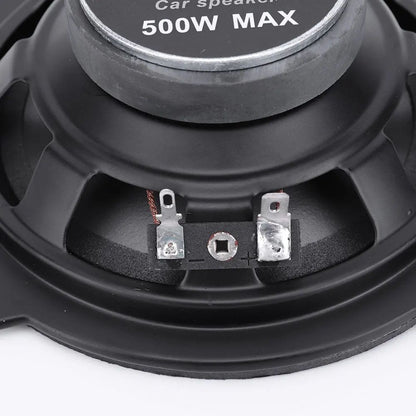 1PCS Alto-falante Coaxial HiFi de Carro 2 Vias 4/5/6,5 Polegadas Porta Veicular Áudio Automotivo Música Estéreo Subwoofer Alto-falantes de Frequência de Alcance Total