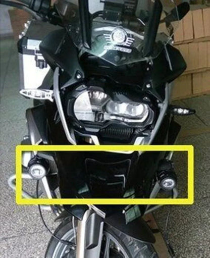 Motorcycle LED Auxiliary Headlight  Fog Light Protector For BMW R1200GS LC R1250GS Adventure R1250RT R1200RT R1250RS