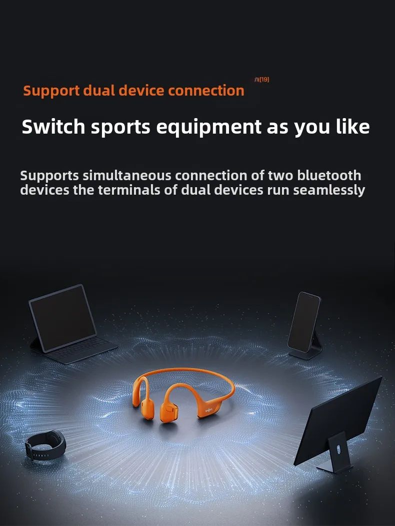 Original SHOKZ OpenRun Pro 2 S820 S821mini Bluetooth Earphones IP55 Waterproof Bone Conduction Headphones Music Sports Earbuds