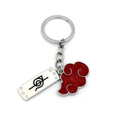 Anime Naruto Chaveiro Brinquedo Kunai Shuriken Konoha Ninja Carro Mochila Xiao Organização Nuvem Vermelha Chaveiro Acessórios Presente