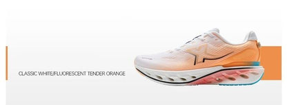 Xtep Reactive Coil 12.0 Running Shoes Male's 2025 Summer Elasticity Sports Shoes Rebound Cushioning Sneakers 975219110045