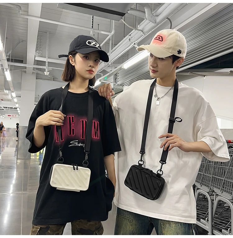 2025 New Men's Bag Fashion Trend Shoulder Bag High Quality Design Crossbody Bag PU Light Luxury Handbags ????? HOT SALE