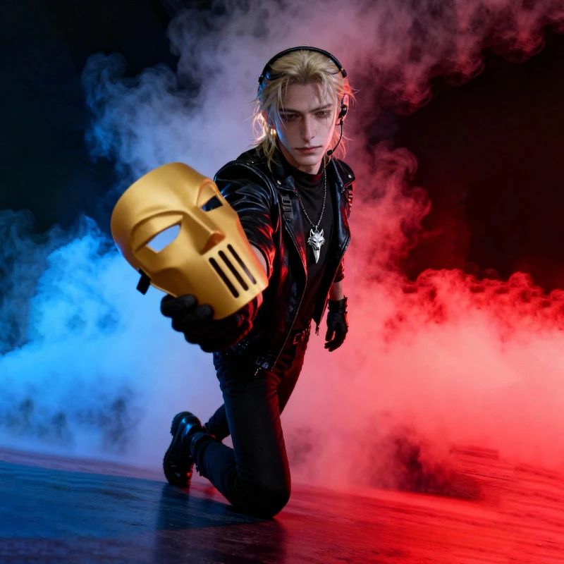 New Cool Ninja Mask Jones Mask Festival Party Cosplay Mask Turtle Samurai Masques Divine Turtle Movie Character Play Props
