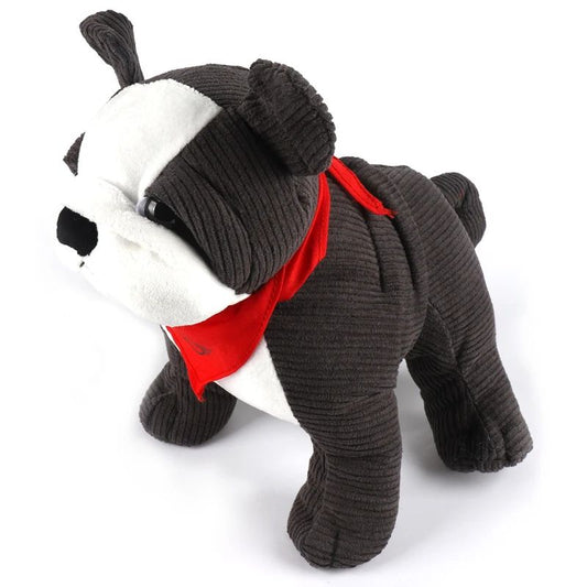 Car Interior Bulldog Car Seat Creative Living Room Ornament PP Cotton Fresh Air Cartoon Funny Toy Home Decoration Accessories