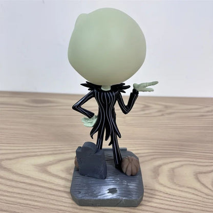 Disney The Nightmare Before Christmas Anime Figure Jack Skellington Model Desktop ornaments Halloween Room Decoration Toy Gifts