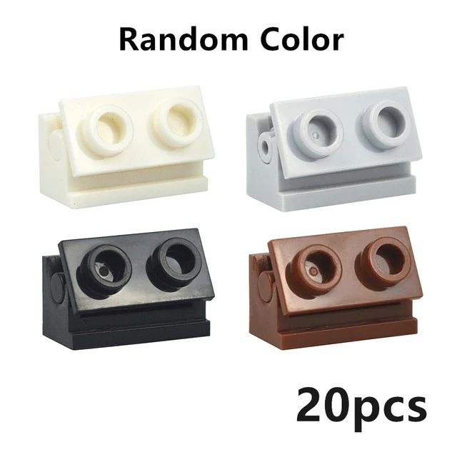 Compatible 21712 44728 3956 99207 36841 36840 99781 99780 Changeover Building Blocks Wall Panel Bracket Corner Connectors Toys