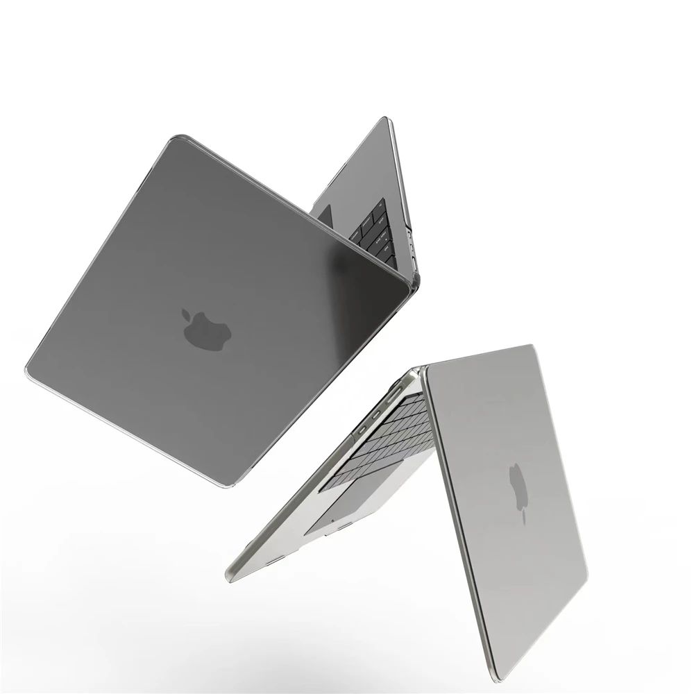 Matte Laptop Case for MacBook Air 13.6 M4 15 M3 Ultra Thin Cover for Mac Book Pro 13 M1 M2 14 M4 16 14 Cover Sleeve Accessories