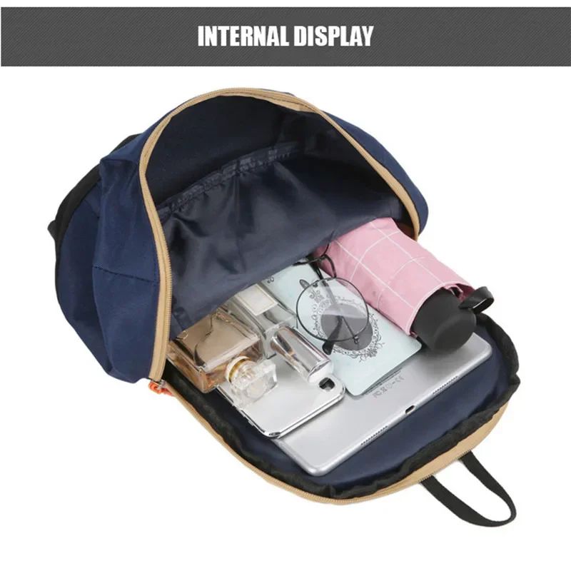 Unisex Backpack Camping Hiking Ultralight Folding Travel Daypack Bag 2023 Outdoor Mountaineering Sports Daypack for Men Women