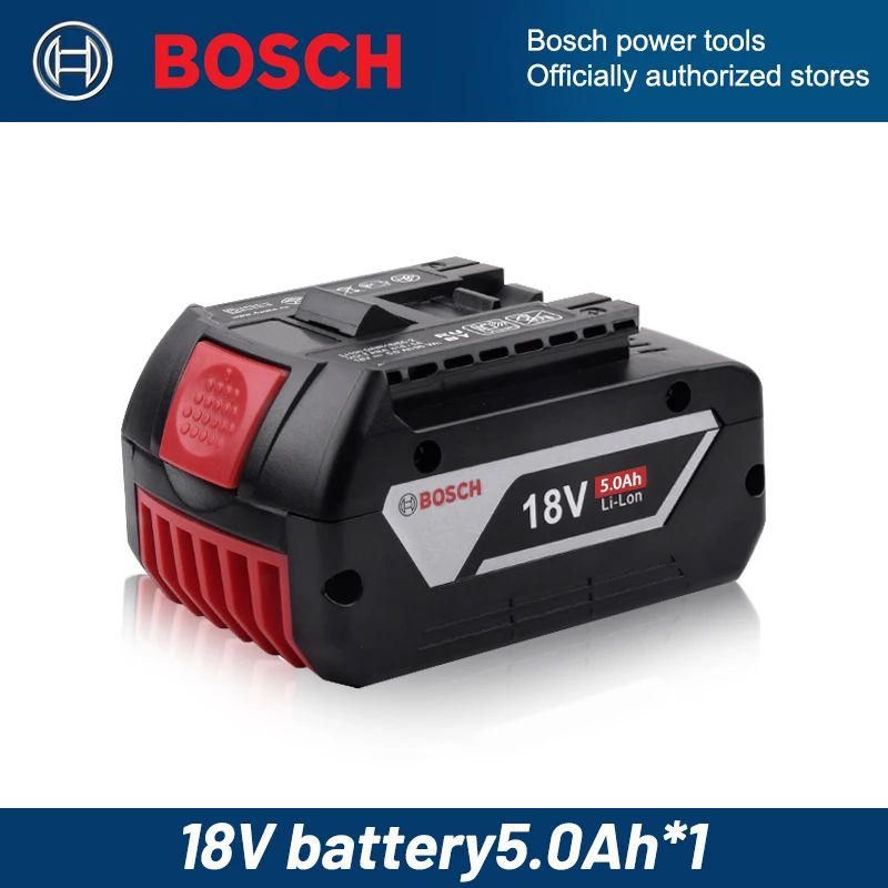 ?Bateria Bosch 100% original de 18V, baterias sobressalentes de 18V e 6000mAh, sistema profissional sem fio, ferramenta BAT609 BAT618 GBA18V80