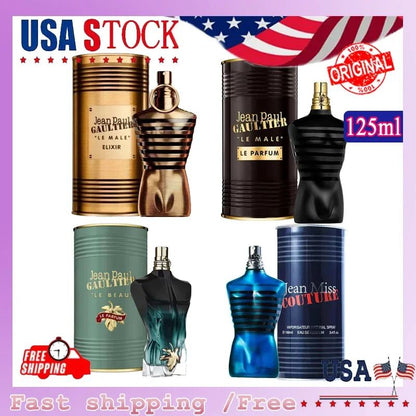 NOVOS perfumes árabes originais Jean Paul Gaultier Eau de Parfum Spray Colônia Masculina de Alta Qualidade Charme Duradouro Perfume com Feromônios