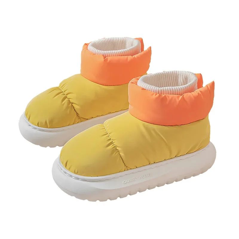 Winter Women's Boots  Waterproof Platform Cotton Shoes Snow Boots Plush Warm Indoor New Comfortable Anti Slip Ankle Boots