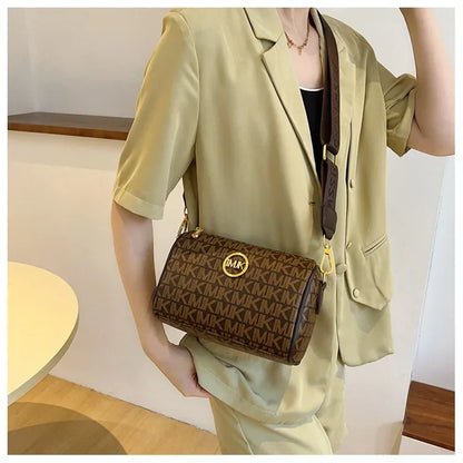 IMJK 22*14*11cm Women Shoulder Luxury Bags Designer Crossbody Chest Purses Handbag Women Clutch Travel tote Bag