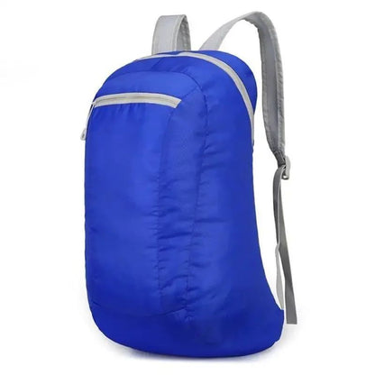 Mochila Dobrável Leve à Prova D'água Portátil para Esportes, Viagens e Caminhadas - Equipamento Durável para Aventuras ao Ar Livre