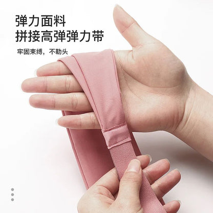 Sports Headband Running Fitness Sweatband Elastic Absorbent Sweat Cycling Jog Tennis Yoga Gym Head Band Hair Bandage Men Women