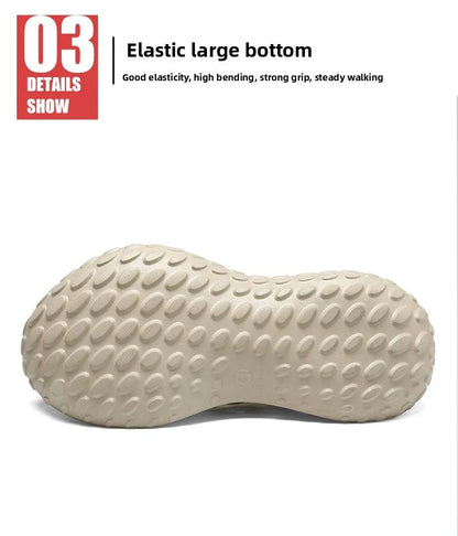 Summer Men Sandals Light EVA Men's Casual Shoes Hole Shoes Clogs Lovers Home Garden Outdoor Male Beach Flat Slippers Big Size