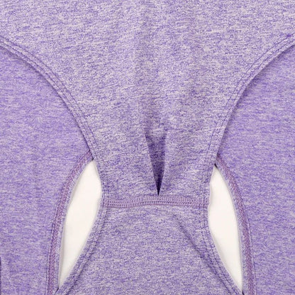 Sleeveless Racerback Yoga Tank Top,Women's Quick Dry Running Training Sports Vest Fitness Gym Top Workout Yoga Shirts