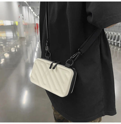 2025 New Men's Bag Fashion Trend Shoulder Bag High Quality Design Crossbody Bag PU Light Luxury Handbags ????? HOT SALE