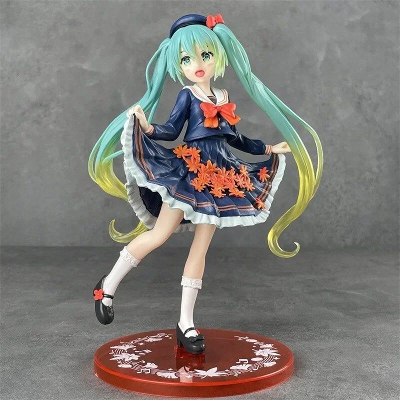 High Quality Hatsune Miku Anime Figure Virtual Singer Pvc Action Figure 14~25cm