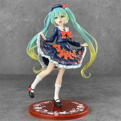 High Quality Hatsune Miku Anime Figure Virtual Singer Pvc Action Figure 14~25cm