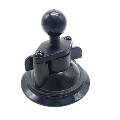 Base de ventosa composta com trava de torção e esfera, para para-brisas veiculares RAM Mounts, suporte para celular, suporte para carro, GPS