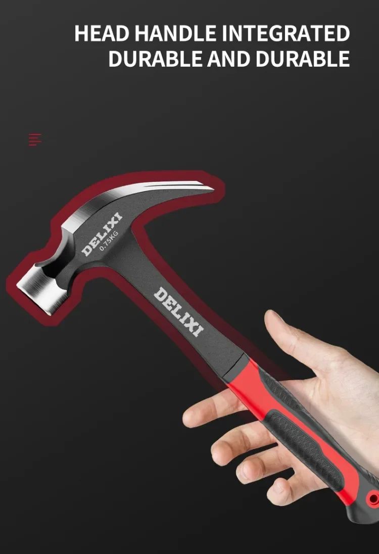 Martelo Garra Multifuncional Profissional Marcenaria Especial Mini Martelo Integrado Removedor de Pregos Portátil Ferramenta Manual Acessório Doméstico