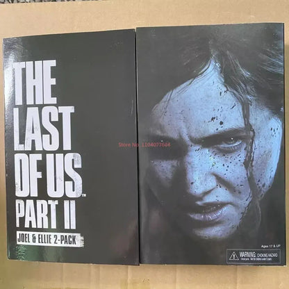 The Last Of Us Part 2 Joel Ellie Com Arco 18cm Neca Action Figure 2pçs/Conjunto Modelo Brinquedo Articulado Presente De Natal Brinquedo Premium