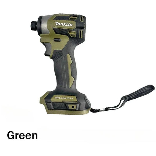 Makita 18V Cordless Impact Driver LXT BL Brushless Motor Electric Drill Wood/Bolt/T-Mode 180 N·M Rechargeable Power Tools DTD173