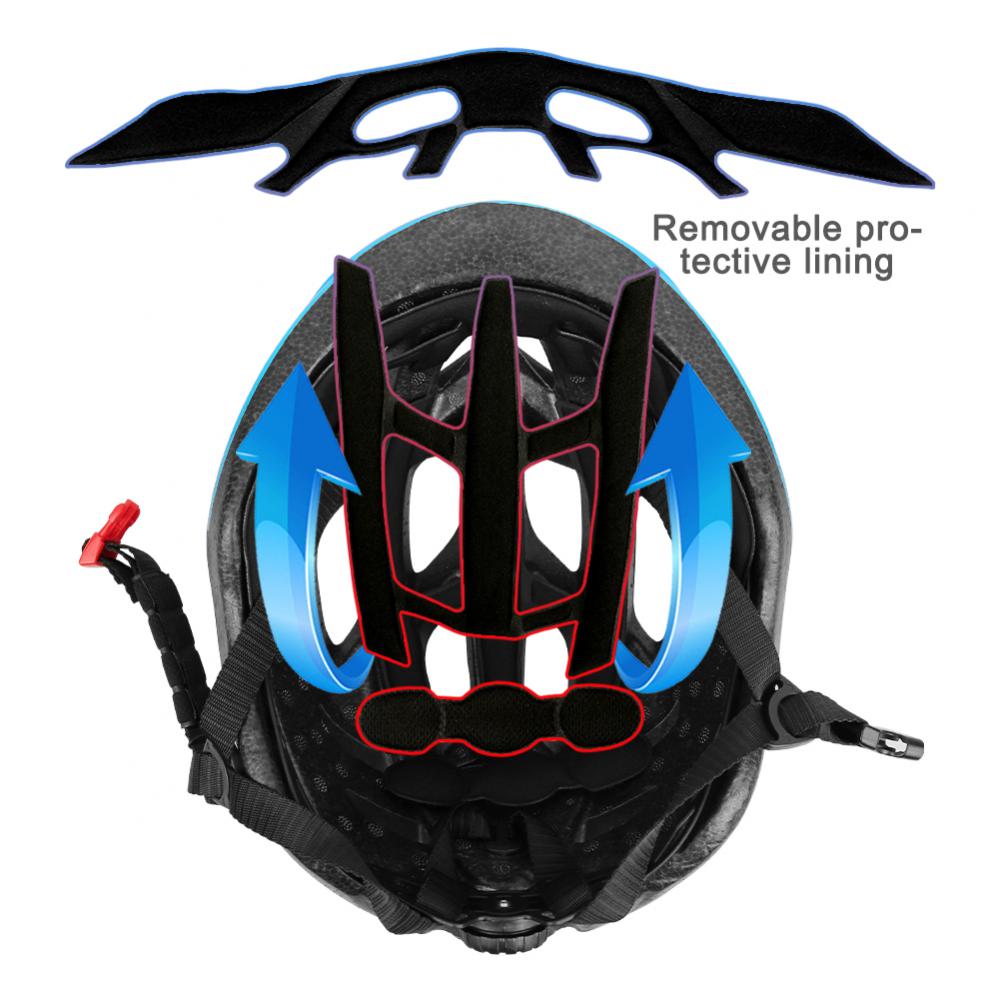 RNOX Novo Capacete de Ciclismo Ultraleve Capacete de Segurança para Bicicleta Feminino Masculino Equipamentos de Ciclismo de Corrida Capacete de Bicicleta Adulto para Estrada e MTB