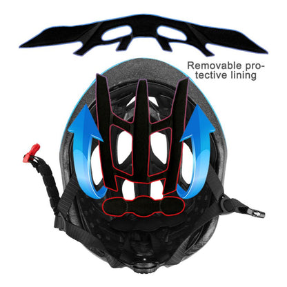 RNOX Novo Capacete de Ciclismo Ultraleve Capacete de Segurança para Bicicleta Feminino Masculino Equipamentos de Ciclismo de Corrida Capacete de Bicicleta Adulto para Estrada e MTB