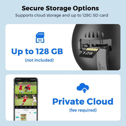 Wifi Camera Outdoor 8MP 4K Dual Lens Dual Screens Black Surveillance Camera Night Vision Human Detection Security Camera ICsee