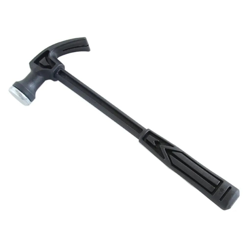 Martelo de Garra Multifuncional com Cabo de Aço Martelo de Segurança para Pregos Sem Marcação Quebra-Vidros Ferramentas Domésticas