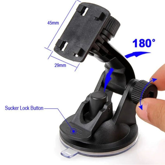 Special suction cup bracket base fixing frame accessories tray bracket for car dashcam