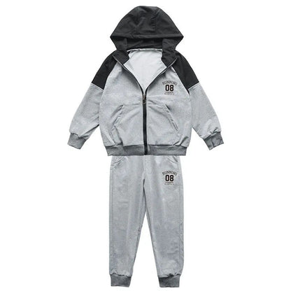 Boys Spring/autumn 2024 New Arrival Fashionable Baby Trendy Brand 2-piece Set Cool Kids Clothes For Little Ones