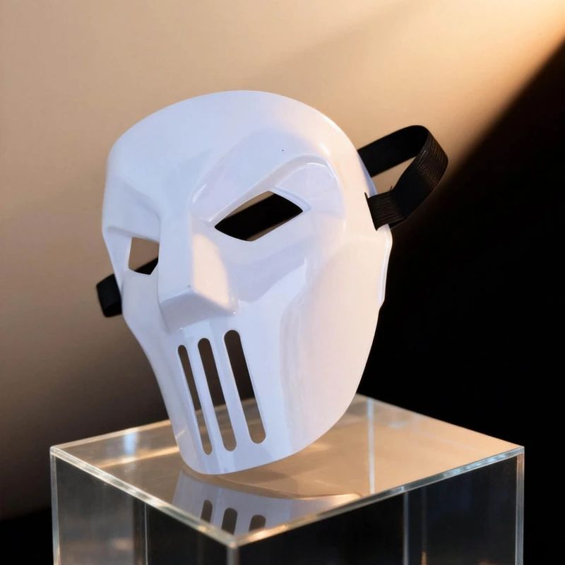 New Cool Ninja Mask Jones Mask Festival Party Cosplay Mask Turtle Samurai Masques Divine Turtle Movie Character Play Props