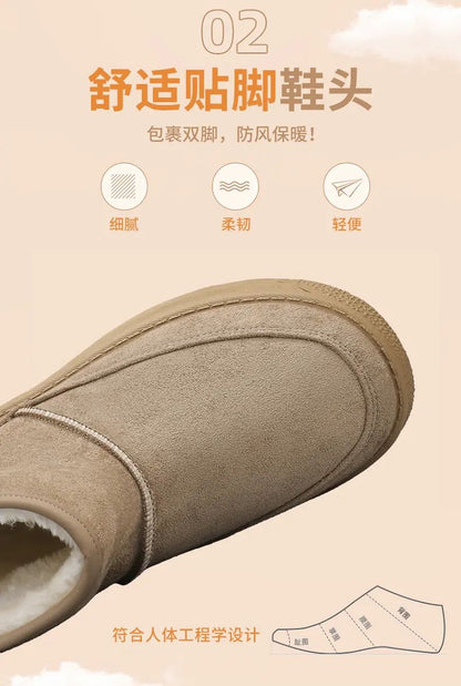 2025Mens Shooes Snow Boots Offer Men Motorcycle Boot Men's Winter Shoes Safety Work Shoes Military Man Tactical Boots Ankle High