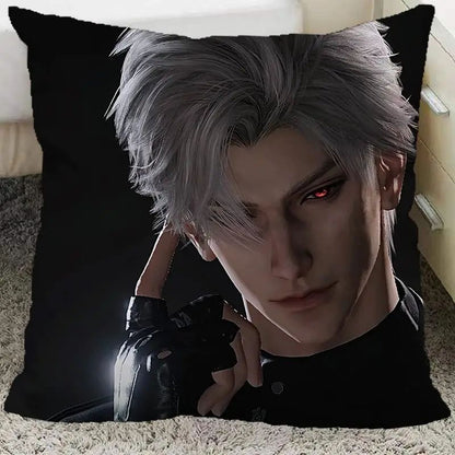 Game Love and Deepspace Sylus Pillow and Pillowcase Double Sided Pattern Throw Pillows 40x40cm