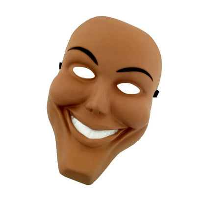 Human Removal Plan Mask Evil Smiley Bleeding Mask Men and Women Kiss Me Mask Halloween Mask Human Removal Plan Cosplay Mask