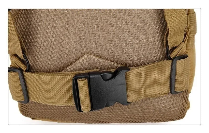 30/50L Tactical Backpacks For Man Hking Outdoor Survival  Bags 3P Assault Pack EDC Molle Pack For Trekking Hunting Bag