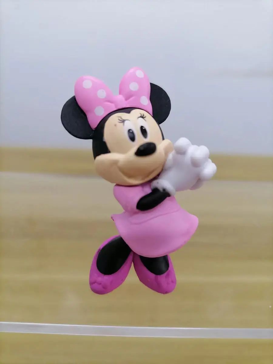 Disney Steamboat Willie Mickey Mouse Anime Figure Model Toys Cake Desktop Decoration Collectible Dolls Toys Gifts for Children