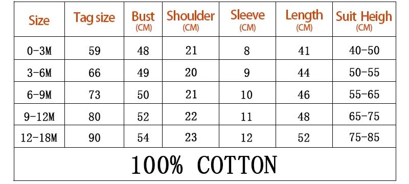 Roupa de Bebê Macacão para Recém-nascidos Bodysuit Roupa Infantil Menina Menino Bodysuit Macacões e Jardineiras Macacão de Bebê Meninas