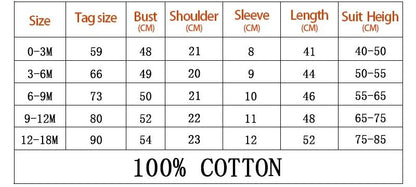 Roupa de Bebê Macacão para Recém-nascidos Bodysuit Roupa Infantil Menina Menino Bodysuit Macacões e Jardineiras Macacão de Bebê Meninas