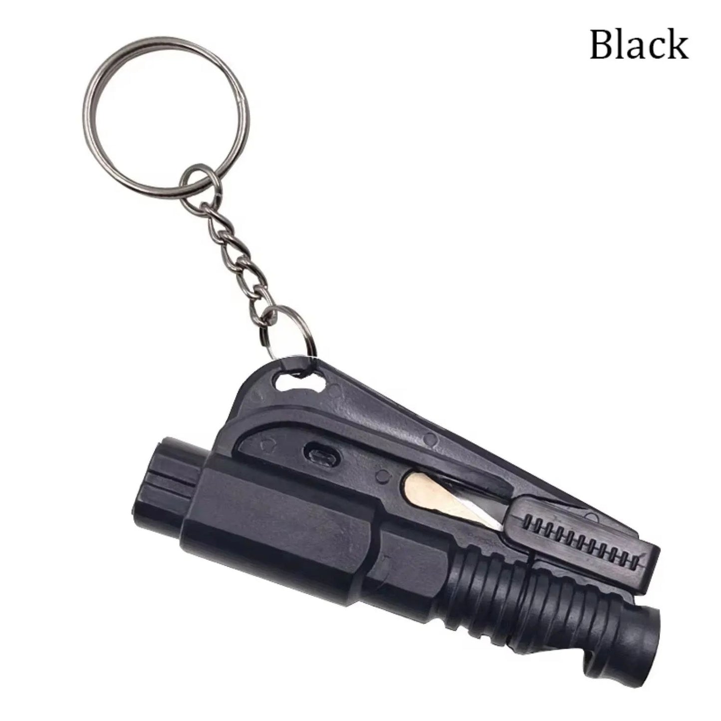 Chaveiro Martelo de Segurança Mini, Martelo de Fuga para Carro, Quebra-Vidros de Emergência para Carros, Ônibus e Caminhões