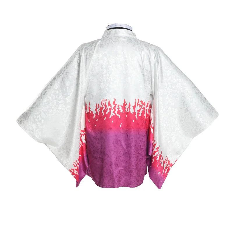 Kamado Tanjirou Brocade Cosplay Cape Kochou Shinobu Rengoku Kyoujurou Tomioka Giyuu Haori Yukata Casual Kimono Cloak