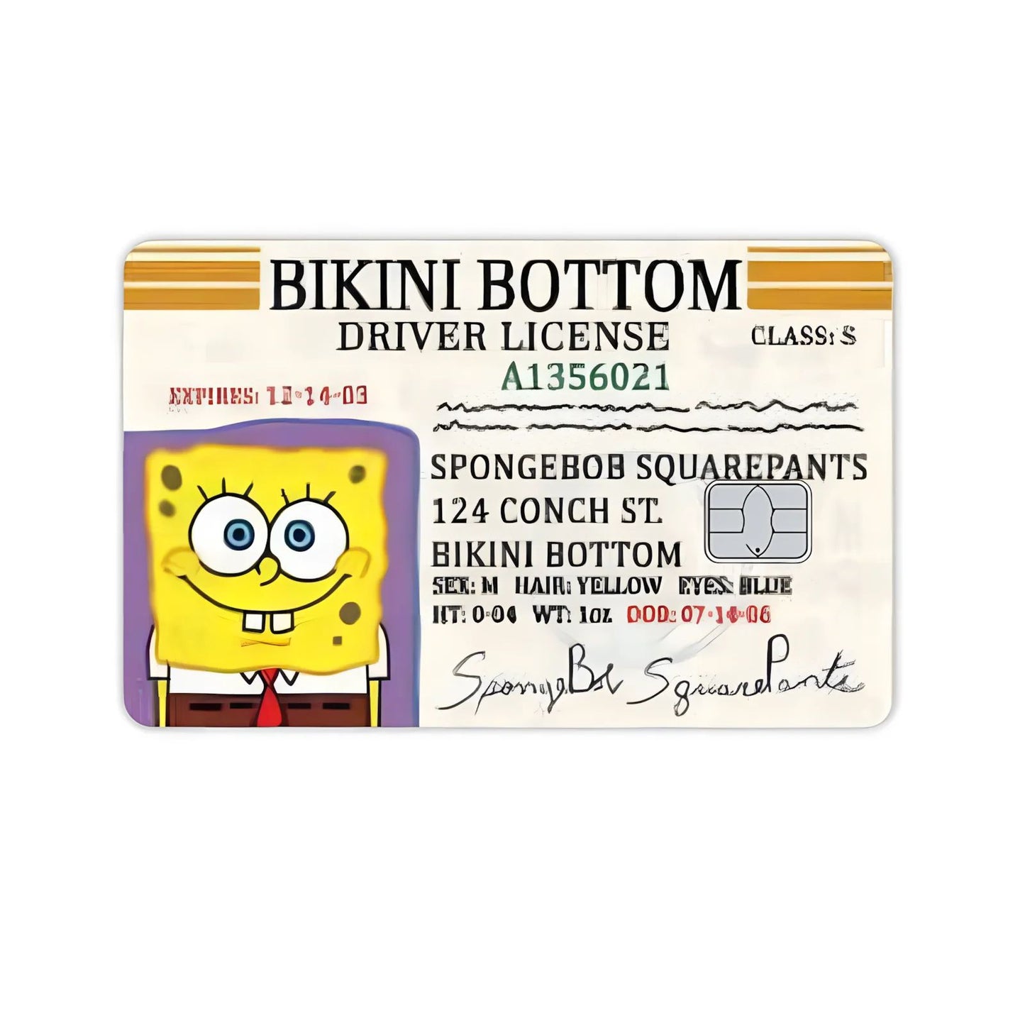 Bob Esponja Crachá Adesivo DIY Decore Exquisito Cartão de Banco Casal Estudante Material Escolar Decalques Patch Documentos Presente de Aniversário