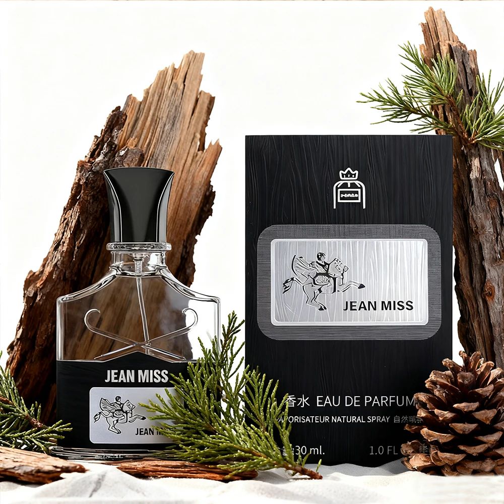 Napoleão Perfume Colônia Masculino Amadeirado Spray Flertar Feromônio Longa Duração Sexo Oposto Fragrância Cavalheiro