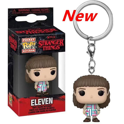 41 modelos Chegada Nova Chaveiros FUNKO POP Chaveiro Yoda Leia Boba Feit Minnie Katy batman Spidey Bruxa Mirio Bonecos de Ação